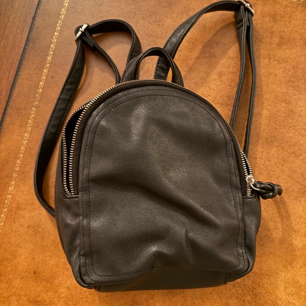 Black Mini Backpack Mossimo From Target Good Cond… - image 1
